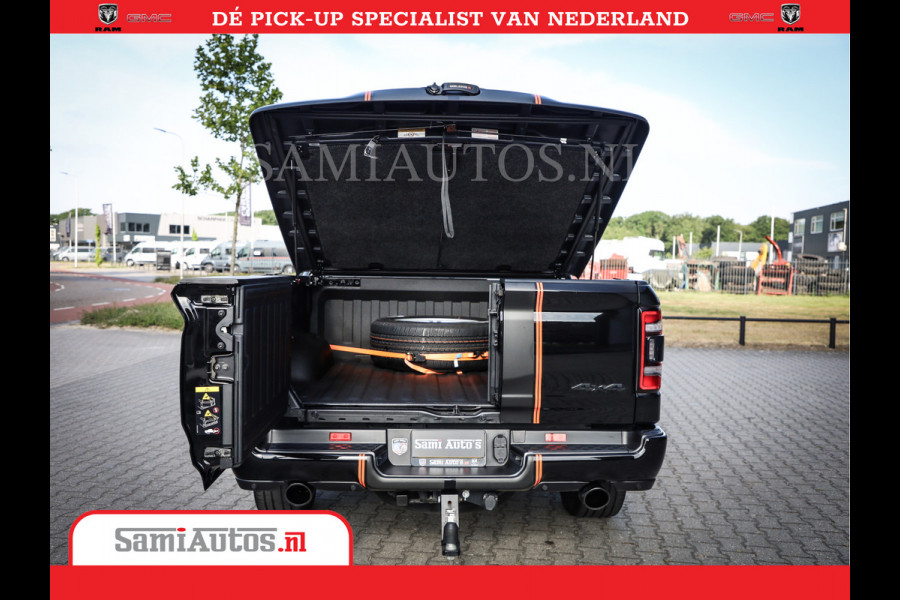 Dodge Ram 1500 Limited 5.7 V8 4X4 Hemi | Meest volle Hemi limited uitvoering | Hud | Mwk | Striping | Comfortabele Dubbele Cabine met Royale 5 Zitplaatsen |