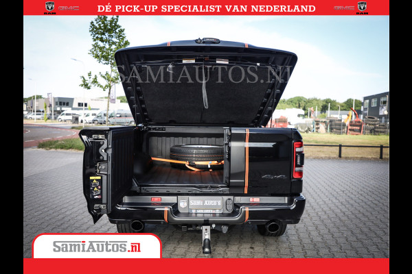 Dodge Ram 1500 Limited 5.7 V8 4X4 Hemi | Meest volle Hemi limited uitvoering | Hud | Mwk | Striping | Comfortabele Dubbele Cabine met Royale 5 Zitplaatsen |