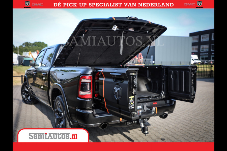 Dodge Ram 1500 Limited 5.7 V8 4X4 Hemi | Meest volle Hemi limited uitvoering | Hud | Mwk | Striping | Comfortabele Dubbele Cabine met Royale 5 Zitplaatsen |