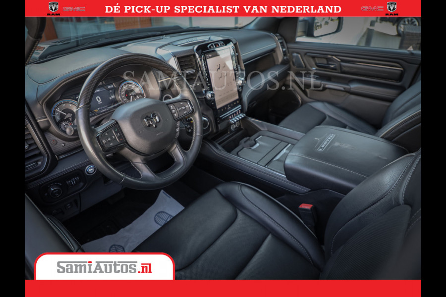 Dodge Ram 1500 Limited 5.7 V8 4X4 Hemi | Meest volle Hemi limited uitvoering | Hud | Mwk | Striping | Comfortabele Dubbele Cabine met Royale 5 Zitplaatsen |