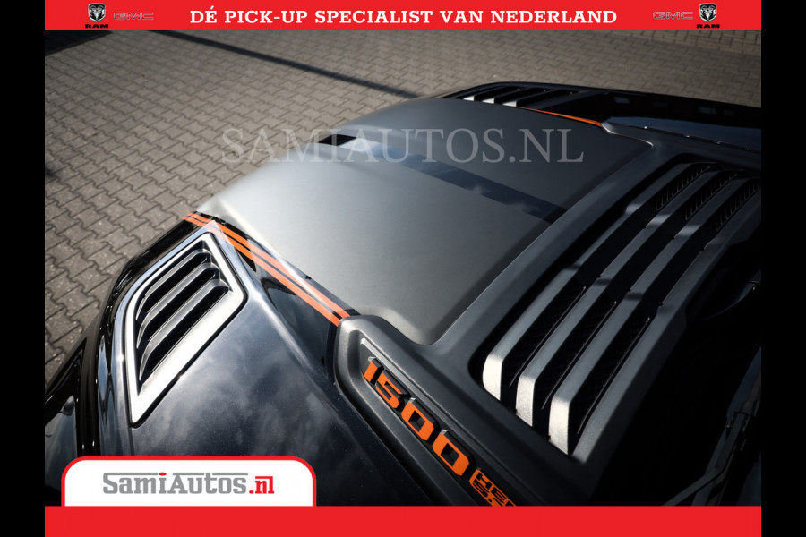 Dodge Ram 1500 Limited 5.7 V8 4X4 Hemi | Meest volle Hemi limited uitvoering | Hud | Mwk | Striping | Comfortabele Dubbele Cabine met Royale 5 Zitplaatsen |