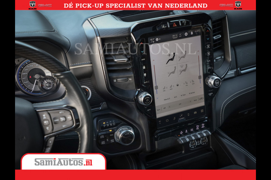 Dodge Ram 1500 Limited 5.7 V8 4X4 Hemi | Meest volle Hemi limited uitvoering | Hud | Mwk | Striping | Comfortabele Dubbele Cabine met Royale 5 Zitplaatsen |