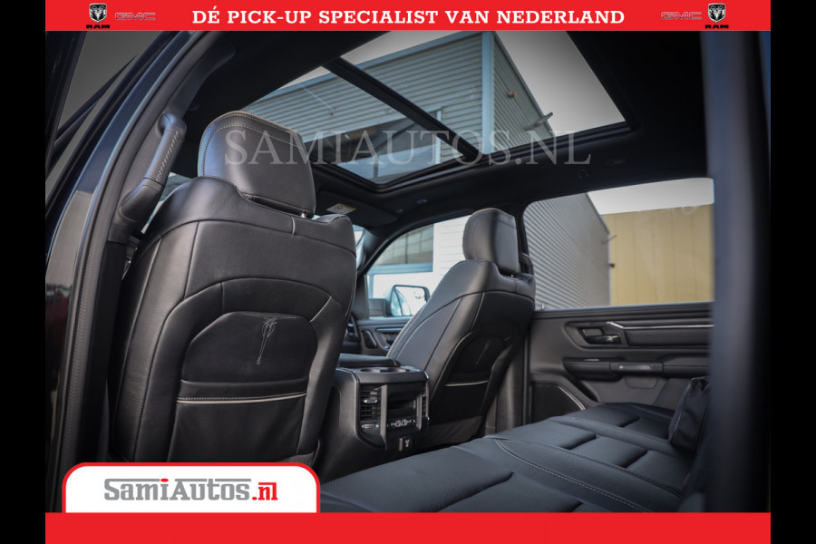 Dodge Ram 1500 Limited 5.7 V8 4X4 Hemi | Meest volle Hemi limited uitvoering | Hud | Mwk | Striping | Comfortabele Dubbele Cabine met Royale 5 Zitplaatsen |
