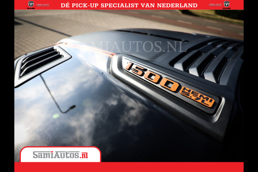 Dodge Ram 1500 Limited 5.7 V8 4X4 Hemi | Meest volle Hemi limited uitvoering | Hud | Mwk | Striping | Comfortabele Dubbele Cabine met Royale 5 Zitplaatsen |