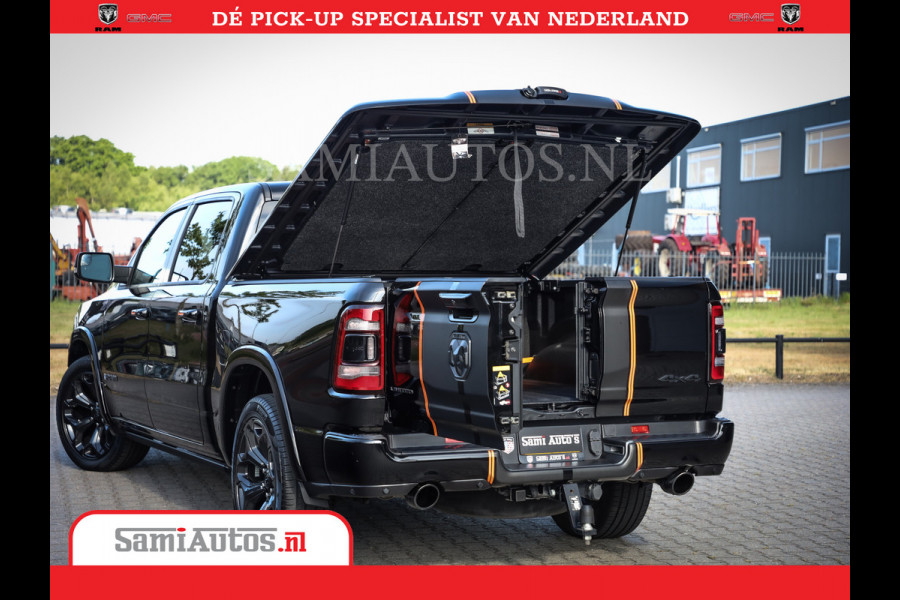 Dodge Ram 1500 Limited 5.7 V8 4X4 Hemi | Meest volle Hemi limited uitvoering | Hud | Mwk | Striping | Comfortabele Dubbele Cabine met Royale 5 Zitplaatsen |