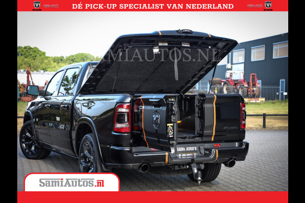 Dodge Ram 1500 Limited 5.7 V8 4X4 Hemi | Meest volle Hemi limited uitvoering | Hud | Mwk | Striping | Comfortabele Dubbele Cabine met Royale 5 Zitplaatsen |