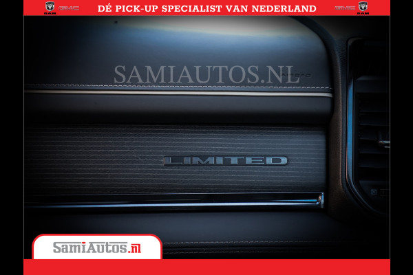 Dodge Ram 1500 Limited 5.7 V8 4X4 Hemi | Meest volle Hemi limited uitvoering | Hud | Mwk | Striping | Comfortabele Dubbele Cabine met Royale 5 Zitplaatsen |