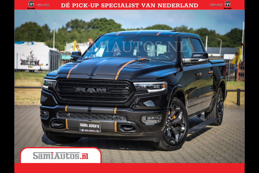 Dodge Ram 1500 Limited 5.7 V8 4X4 Hemi | Meest volle Hemi limited uitvoering | Hud | Mwk | Striping | Comfortabele Dubbele Cabine met Royale 5 Zitplaatsen |