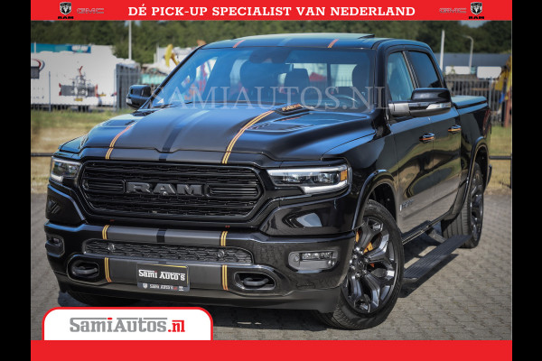 Dodge Ram 1500 Limited 5.7 V8 4X4 Hemi | Meest volle Hemi limited uitvoering | Hud | Mwk | Striping | Comfortabele Dubbele Cabine met Royale 5 Zitplaatsen |