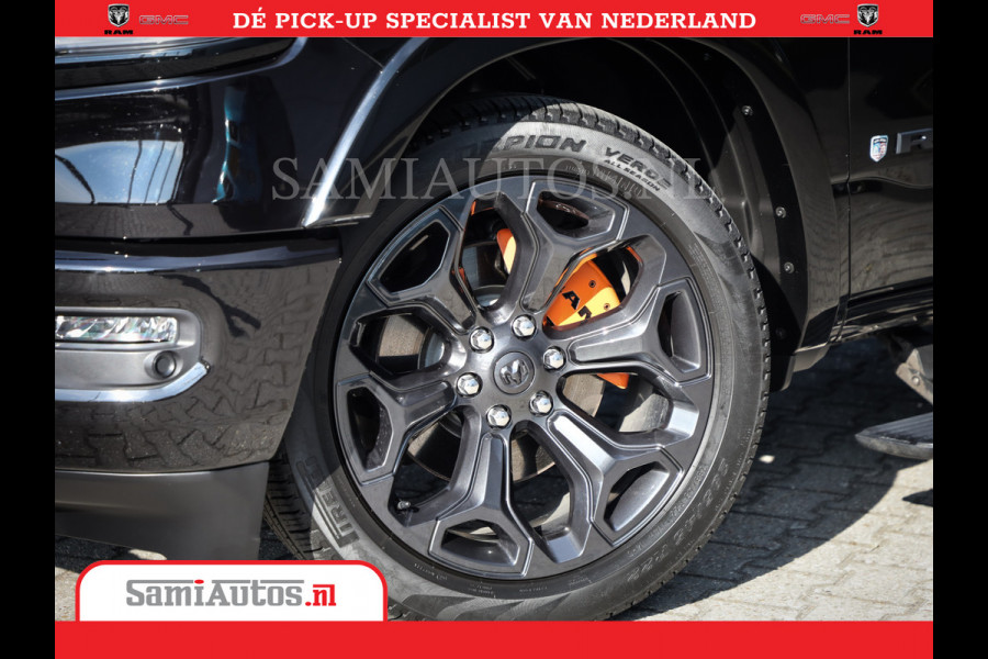 Dodge Ram 1500 Limited 5.7 V8 4X4 Hemi | Meest volle Hemi limited uitvoering | Hud | Mwk | Striping | Comfortabele Dubbele Cabine met Royale 5 Zitplaatsen |