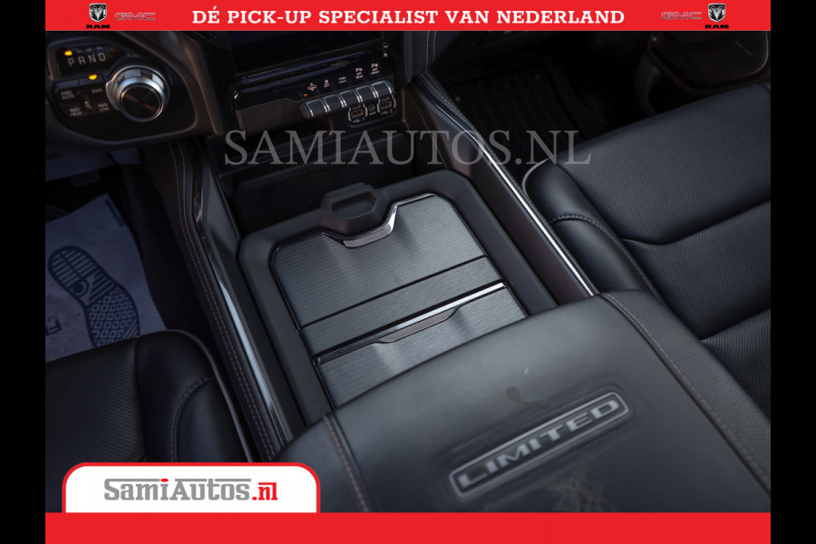 Dodge Ram 1500 Limited 5.7 V8 4X4 Hemi | Meest volle Hemi limited uitvoering | Hud | Mwk | Striping | Comfortabele Dubbele Cabine met Royale 5 Zitplaatsen |