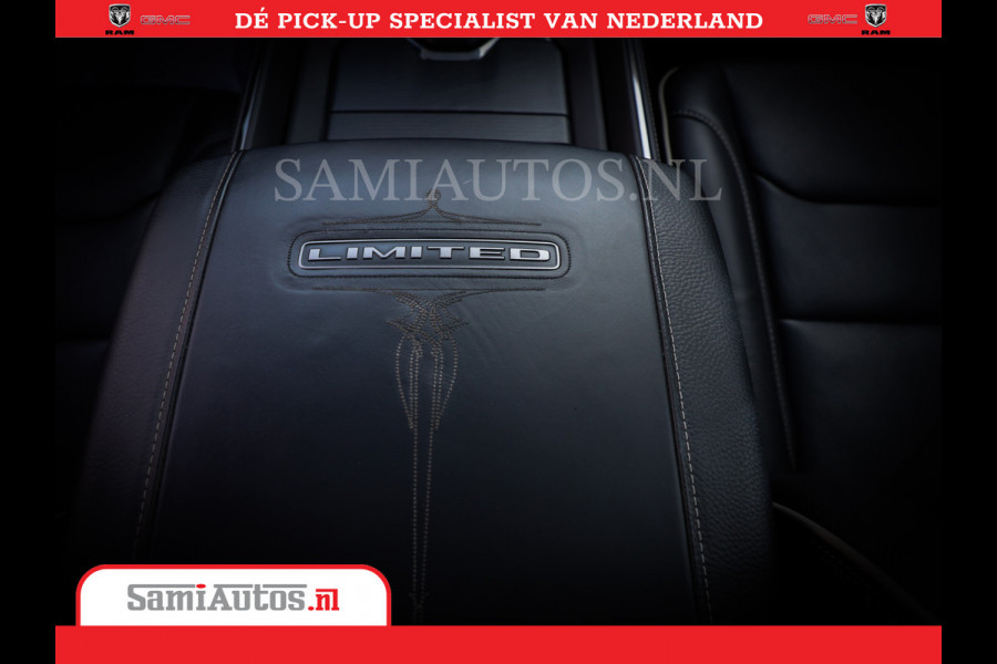 Dodge Ram 1500 Limited 5.7 V8 4X4 Hemi | Meest volle Hemi limited uitvoering | Hud | Mwk | Striping | Comfortabele Dubbele Cabine met Royale 5 Zitplaatsen |