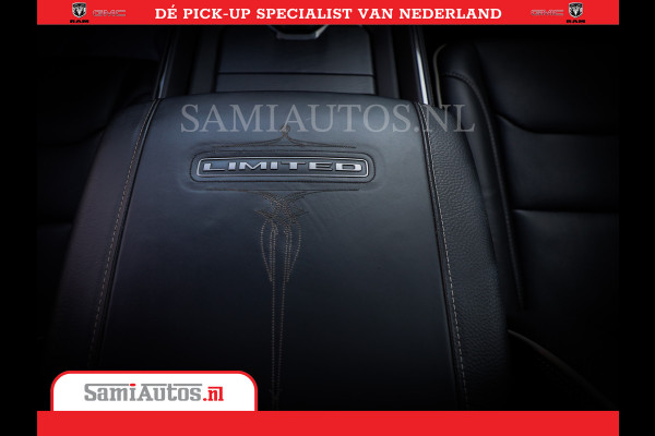 Dodge Ram 1500 Limited 5.7 V8 4X4 Hemi | Meest volle Hemi limited uitvoering | Hud | Mwk | Striping | Comfortabele Dubbele Cabine met Royale 5 Zitplaatsen |