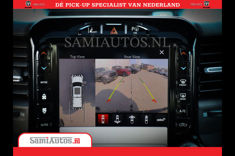 Dodge Ram 1500 Limited 5.7 V8 4X4 Hemi | Meest volle Hemi limited uitvoering | Hud | Mwk | Striping | Comfortabele Dubbele Cabine met Royale 5 Zitplaatsen |