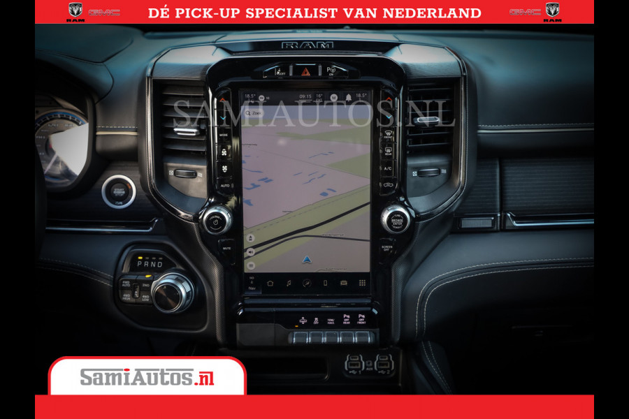Dodge Ram 1500 Limited 5.7 V8 4X4 Hemi | Meest volle Hemi limited uitvoering | Hud | Mwk | Striping | Comfortabele Dubbele Cabine met Royale 5 Zitplaatsen |
