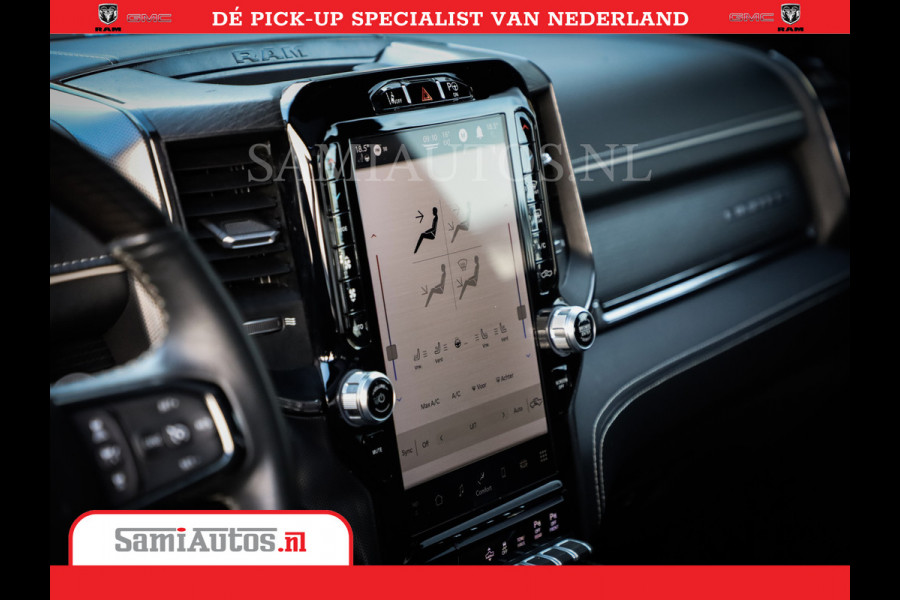Dodge Ram 1500 Limited 5.7 V8 4X4 Hemi | Meest volle Hemi limited uitvoering | Hud | Mwk | Striping | Comfortabele Dubbele Cabine met Royale 5 Zitplaatsen |
