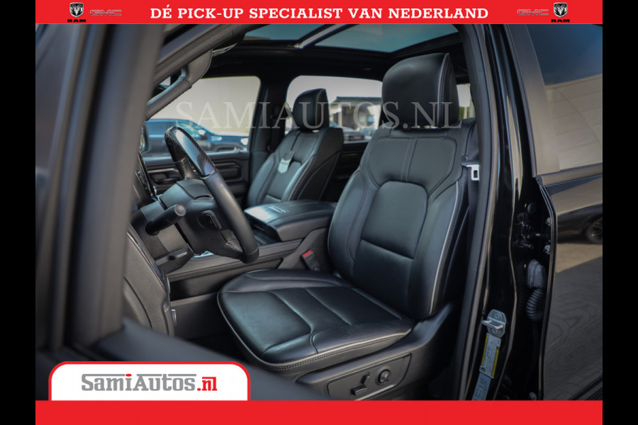 Dodge Ram 1500 Limited 5.7 V8 4X4 Hemi | Meest volle Hemi limited uitvoering | Hud | Mwk | Striping | Comfortabele Dubbele Cabine met Royale 5 Zitplaatsen |