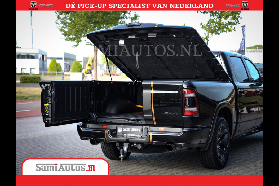 Dodge Ram 1500 Limited 5.7 V8 4X4 Hemi | Meest volle Hemi limited uitvoering | Hud | Mwk | Striping | Comfortabele Dubbele Cabine met Royale 5 Zitplaatsen |