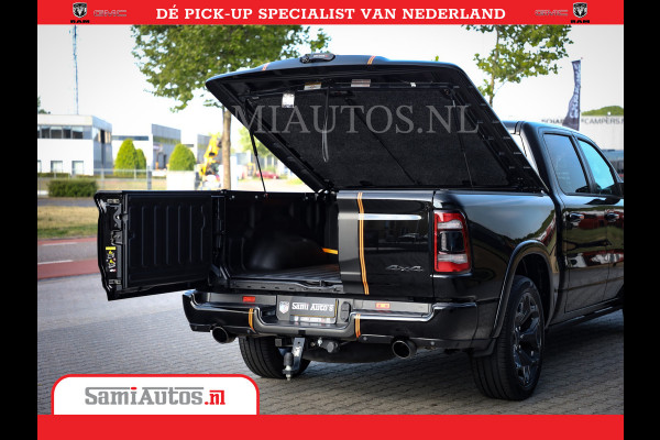 Dodge Ram 1500 Limited 5.7 V8 4X4 Hemi | Meest volle Hemi limited uitvoering | Hud | Mwk | Striping | Comfortabele Dubbele Cabine met Royale 5 Zitplaatsen |