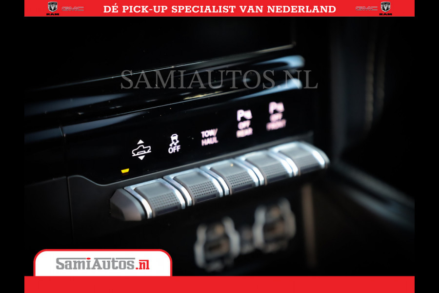 Dodge Ram 1500 Limited 5.7 V8 4X4 Hemi | Meest volle Hemi limited uitvoering | Hud | Mwk | Striping | Comfortabele Dubbele Cabine met Royale 5 Zitplaatsen |