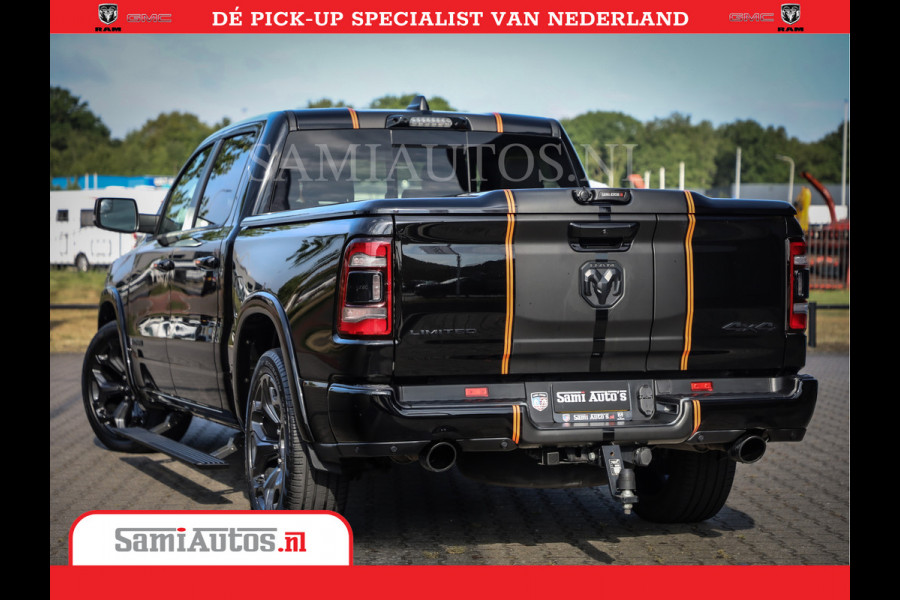 Dodge Ram 1500 Limited 5.7 V8 4X4 Hemi | Meest volle Hemi limited uitvoering | Hud | Mwk | Striping | Comfortabele Dubbele Cabine met Royale 5 Zitplaatsen |