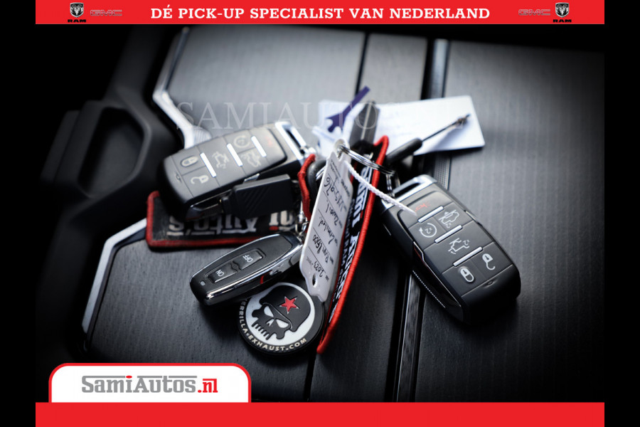 Dodge Ram 1500 Limited 5.7 V8 4X4 Hemi | Meest volle Hemi limited uitvoering | Hud | Mwk | Striping | Comfortabele Dubbele Cabine met Royale 5 Zitplaatsen |