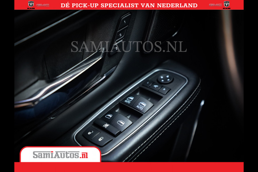 Dodge Ram 1500 Limited 5.7 V8 4X4 Hemi | Meest volle Hemi limited uitvoering | Hud | Mwk | Striping | Comfortabele Dubbele Cabine met Royale 5 Zitplaatsen |