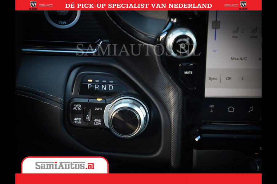 Dodge Ram 1500 Limited 5.7 V8 4X4 Hemi | Meest volle Hemi limited uitvoering | Hud | Mwk | Striping | Comfortabele Dubbele Cabine met Royale 5 Zitplaatsen |
