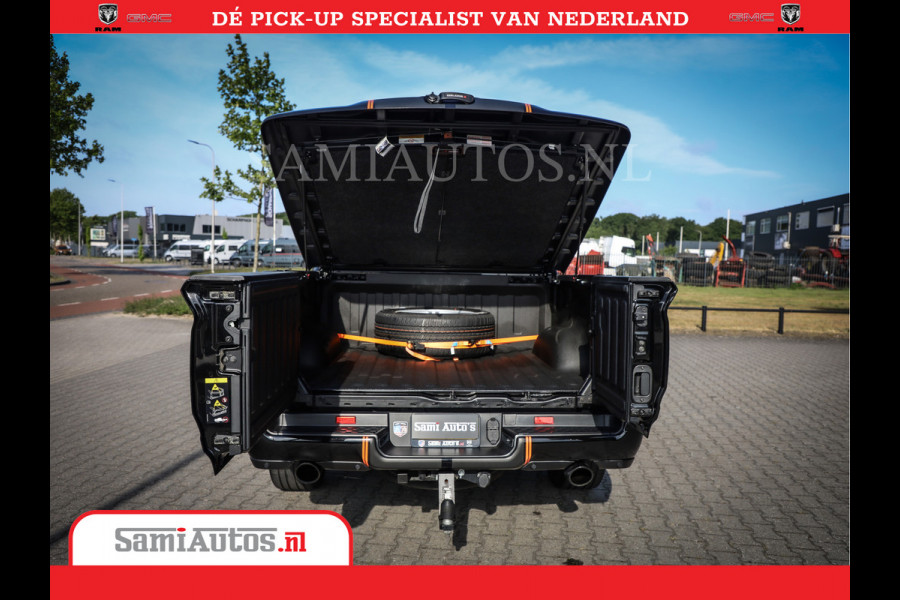 Dodge Ram 1500 Limited 5.7 V8 4X4 Hemi | Meest volle Hemi limited uitvoering | Hud | Mwk | Striping | Comfortabele Dubbele Cabine met Royale 5 Zitplaatsen |