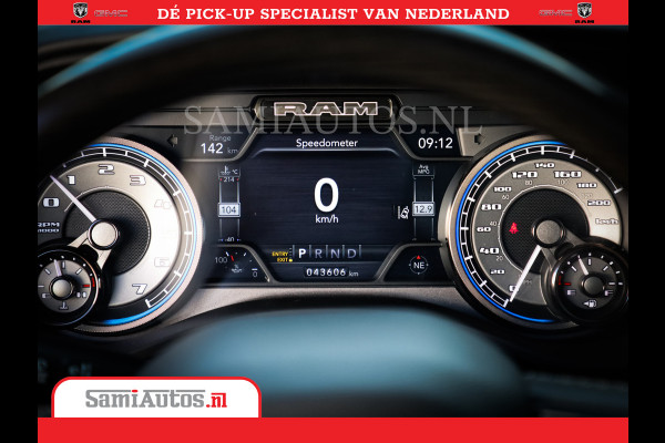 Dodge Ram 1500 Limited 5.7 V8 4X4 Hemi | Meest volle Hemi limited uitvoering | Hud | Mwk | Striping | Comfortabele Dubbele Cabine met Royale 5 Zitplaatsen |