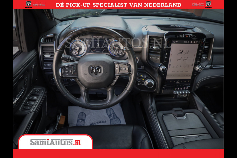Dodge Ram 1500 Limited 5.7 V8 4X4 Hemi | Meest volle Hemi limited uitvoering | Hud | Mwk | Striping | Comfortabele Dubbele Cabine met Royale 5 Zitplaatsen |