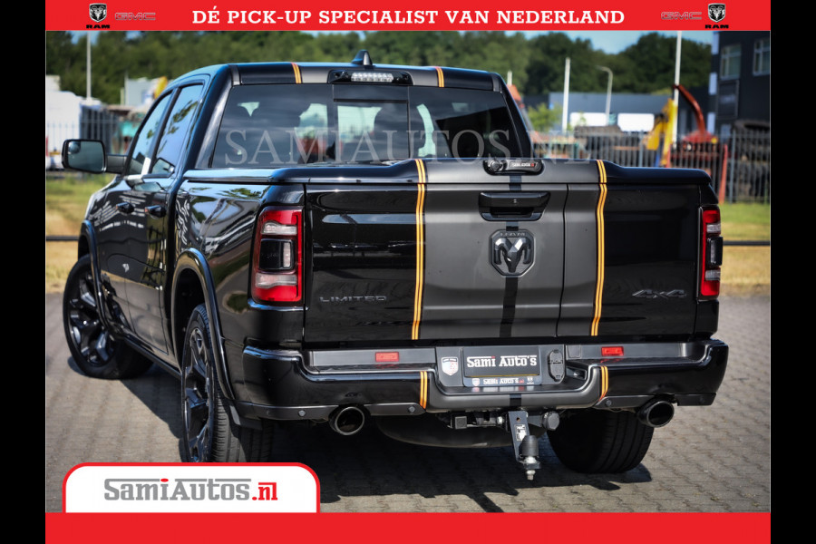 Dodge Ram 1500 Limited 5.7 V8 4X4 Hemi | Meest volle Hemi limited uitvoering | Hud | Mwk | Striping | Comfortabele Dubbele Cabine met Royale 5 Zitplaatsen |
