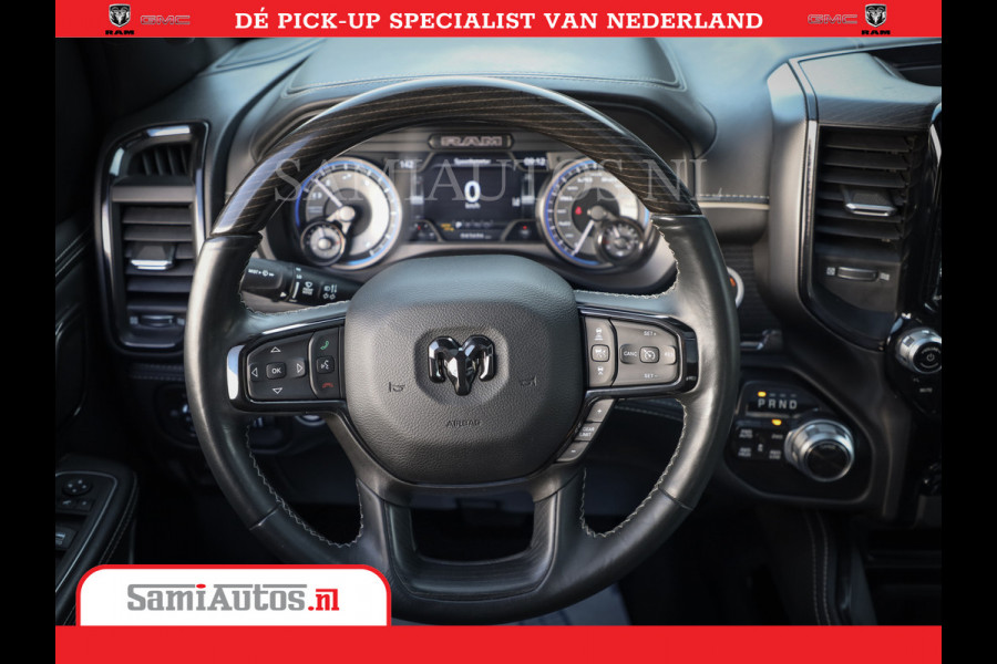Dodge Ram 1500 Limited 5.7 V8 4X4 Hemi | Meest volle Hemi limited uitvoering | Hud | Mwk | Striping | Comfortabele Dubbele Cabine met Royale 5 Zitplaatsen |