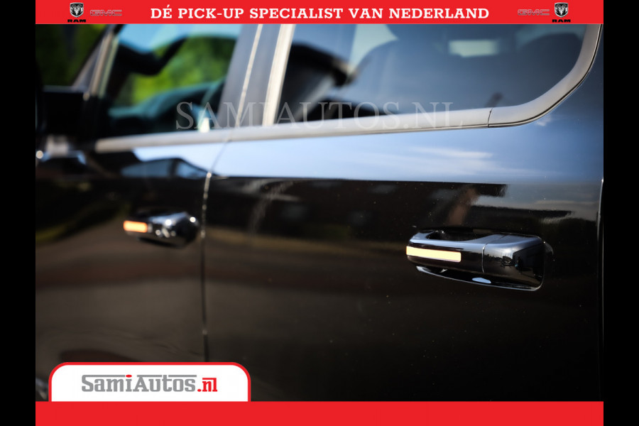 Dodge Ram 1500 Limited 5.7 V8 4X4 Hemi | Meest volle Hemi limited uitvoering | Hud | Mwk | Striping | Comfortabele Dubbele Cabine met Royale 5 Zitplaatsen |