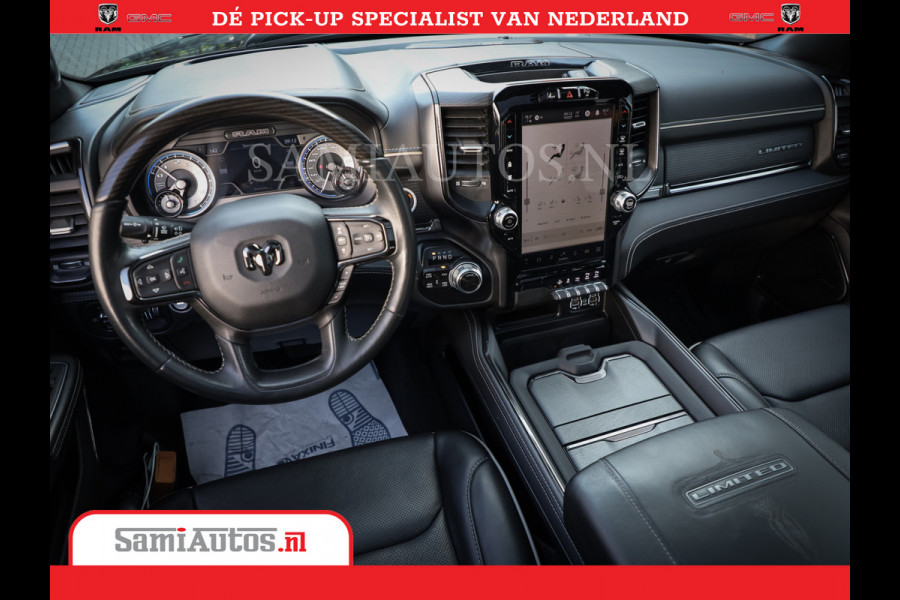 Dodge Ram 1500 Limited 5.7 V8 4X4 Hemi | Meest volle Hemi limited uitvoering | Hud | Mwk | Striping | Comfortabele Dubbele Cabine met Royale 5 Zitplaatsen |