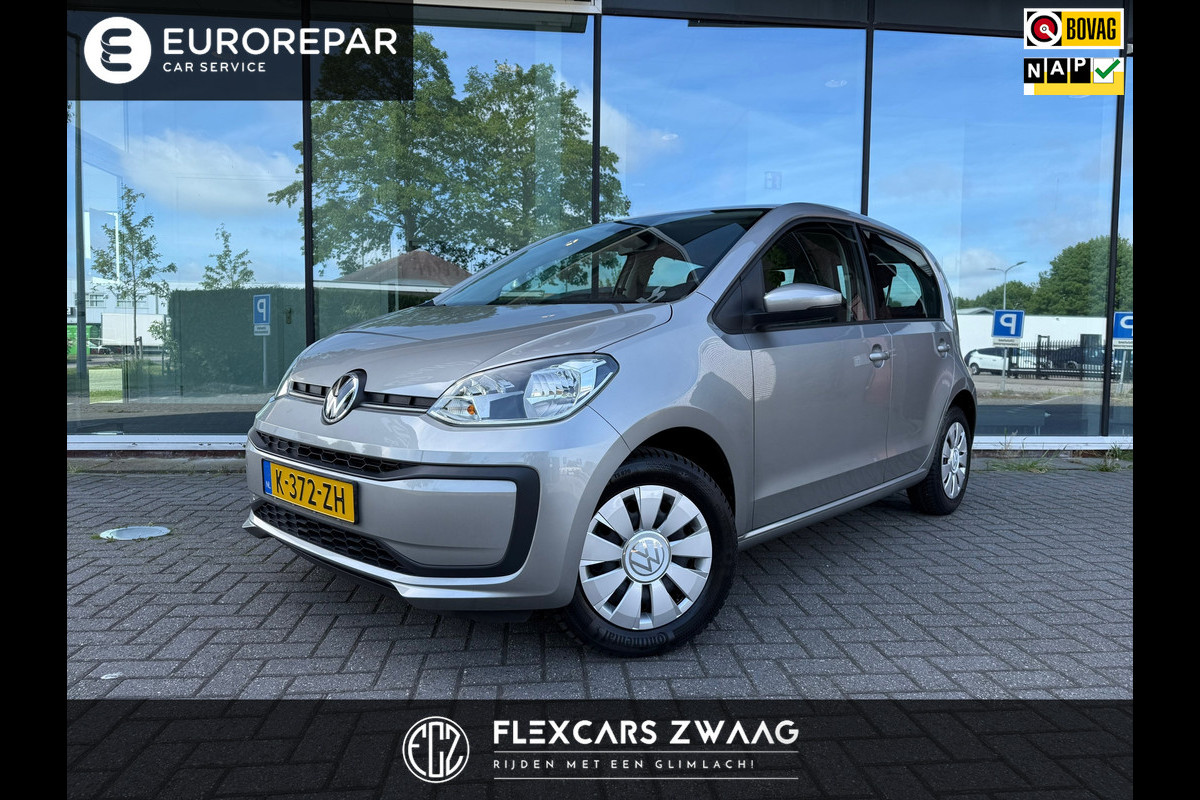 Volkswagen up! 1.0 5D 65PK - Airco - Media - Elec pakket - Org.NL Volkswagen up! 1.0 5D 65PK - Airco - Media - Elec pakket - Org.NL
