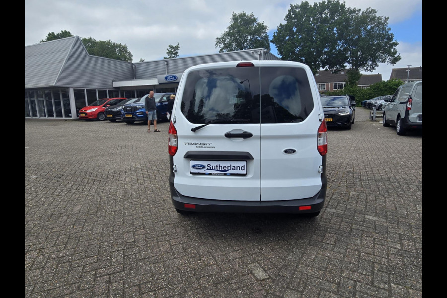 Ford Transit Courier 1.0 EcoBoost Trend 100pk | SCI | Airco | Stoelverwarming | Bluetooth | Vooruit verwarming