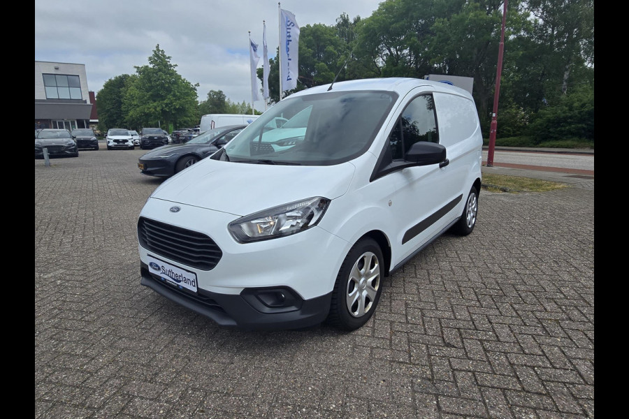 Ford Transit Courier 1.0 EcoBoost Trend 100pk | SCI | Airco | Stoelverwarming | Bluetooth | Vooruit verwarming