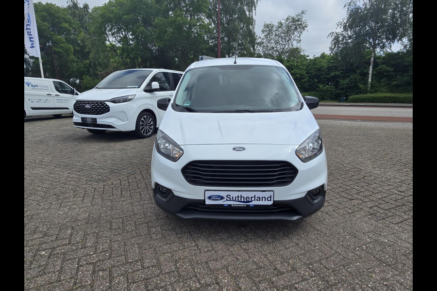 Ford Transit Courier 1.0 EcoBoost Trend 100pk | SCI | Airco | Stoelverwarming | Bluetooth | Vooruit verwarming