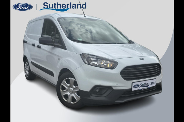 Ford Transit Courier 1.0 EcoBoost Trend 100pk | SCI | Airco | Stoelverwarming | Bluetooth | Vooruit verwarming