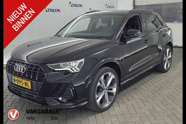 Audi Q3 35 TFSI S edition | S-Line | Optiekpakket Zwart | Trekhaak | NL-Auto