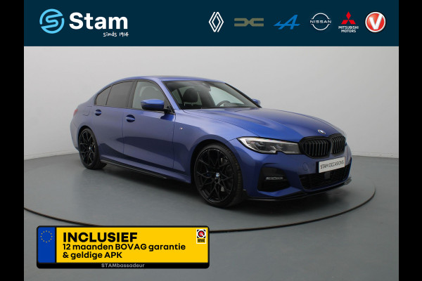 BMW 3-serie 184pk 320i High Executive Camera | Adapt. Cruise | Navi | Parkeersens. v+a | Stoel-/stuurverw. | Trekhaak