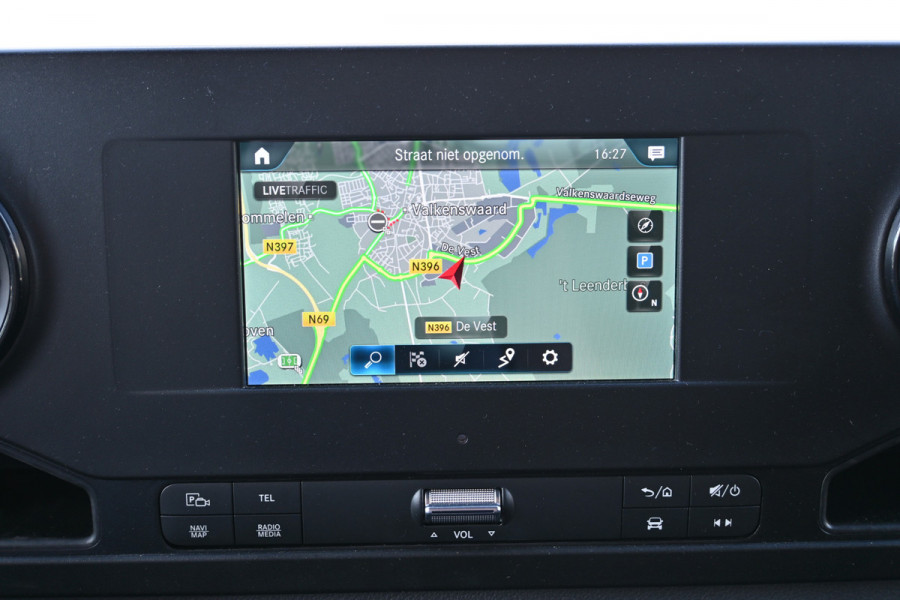 Mercedes-Benz Sprinter 315 CDI L3H2 MBUX navigatie met 360 graden camera, Geveerde stoel, Etc.