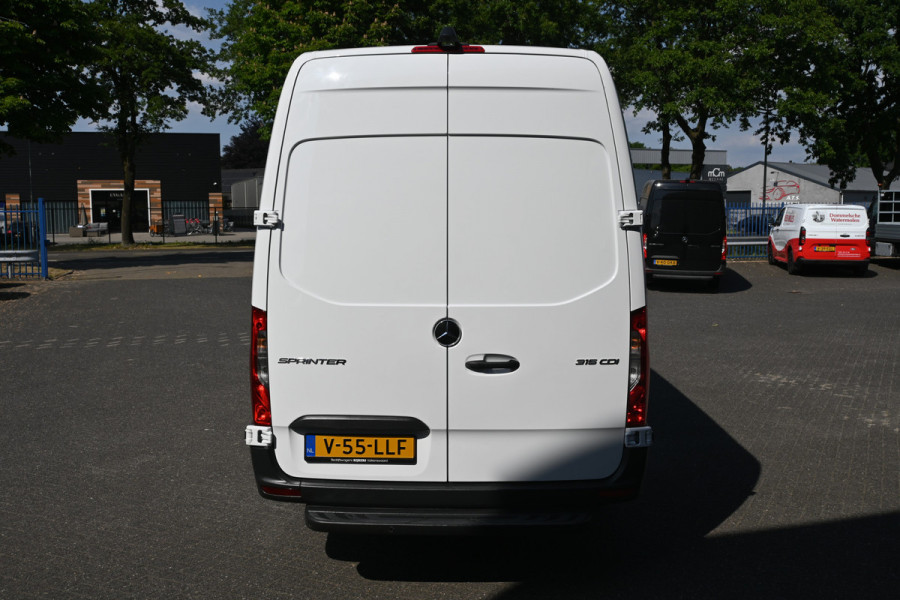 Mercedes-Benz Sprinter 315 CDI L3H2 MBUX navigatie met 360 graden camera, Geveerde stoel, Etc.