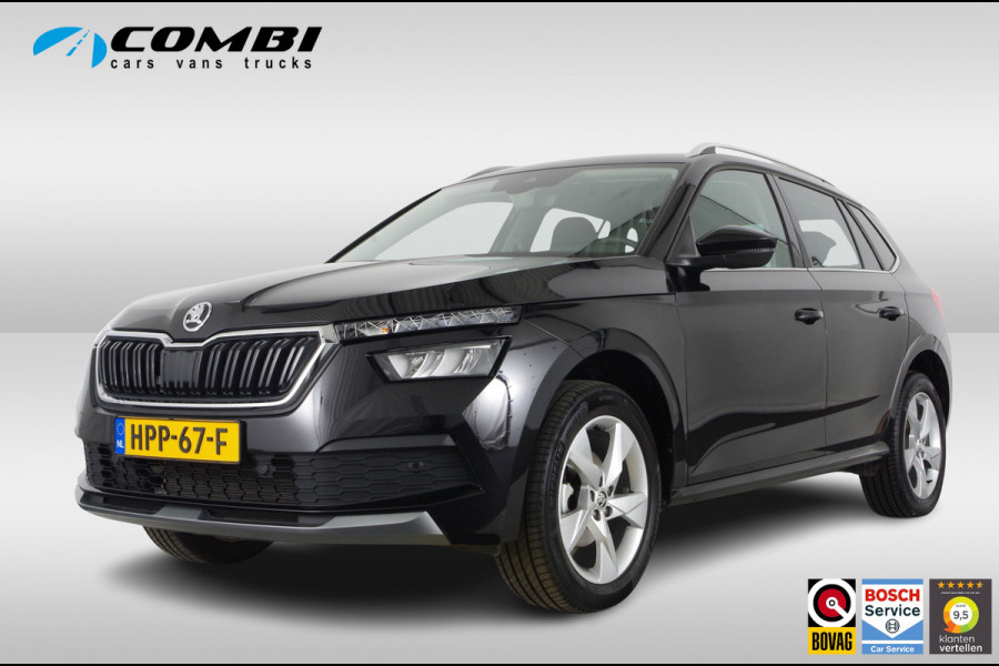Škoda Kamiq 1.0 TSI Ambition > Trekhaak/17 inch/camera/stoelverwarming...