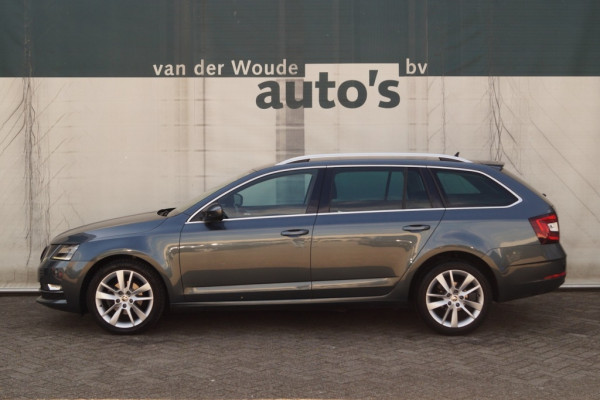 Škoda Octavia Combi 1.6 TDI Style -LED-NAVI-ECC-PDC-