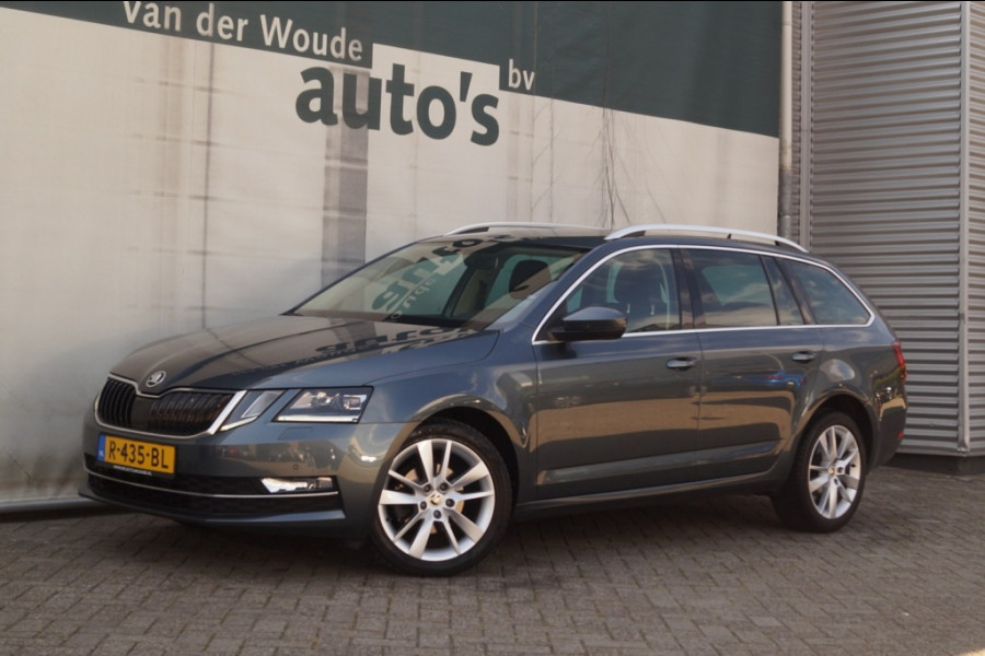 Škoda Octavia Combi 1.6 TDI Style -LED-NAVI-ECC-PDC-