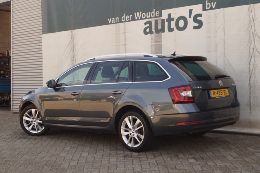 Škoda Octavia Combi 1.6 TDI Style -LED-NAVI-ECC-PDC-