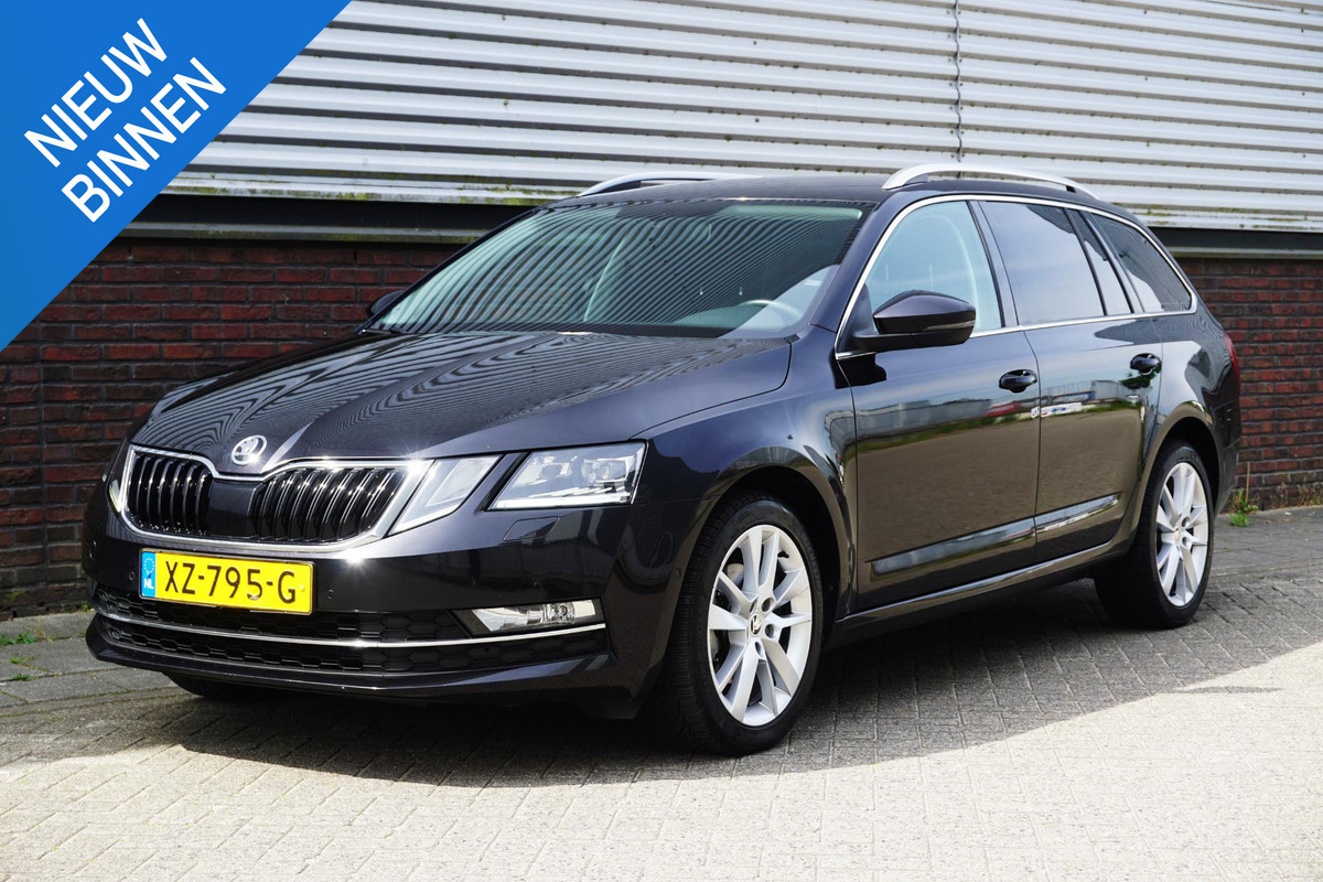 Škoda Octavia Combi 1.5 TSI 150PK Greentech Style Business Zeer Compleet. Škoda Octavia Combi 1.5 TSI 150PK Greentech Style Business Zeer Compleet.
