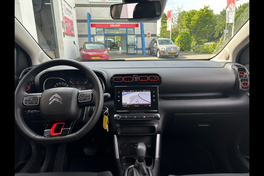 Citroën C3 Aircross 1.2 PureTech S&S Shine Automaat (BOVAG/RIJKLAARPRIJS)
